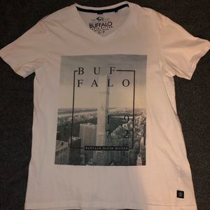 Buffalo David Bitton V-Neck T Shirt